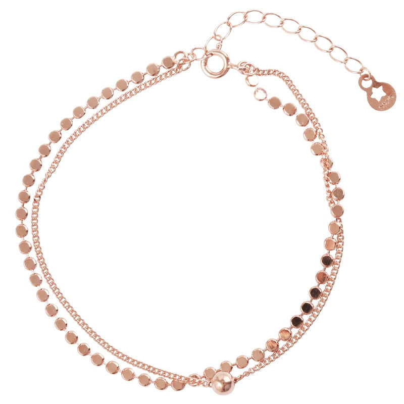 Siennae | Doppelschicht-Armband mit elegantem Design und zartem Sitz