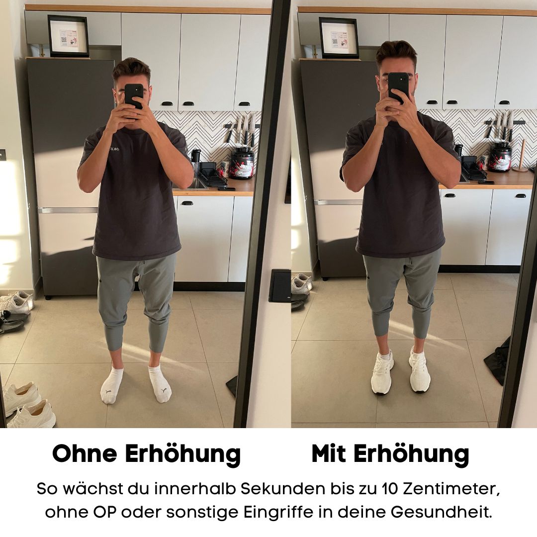 Torvane | Urbane Sneakers mit Unsichtbarem Höhenzuwachs und Modernem Design