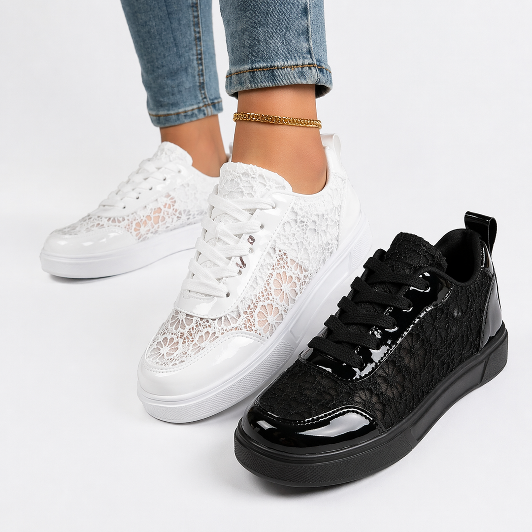 Javienne | Damen-Sneaker aus Mesh für den Alltag