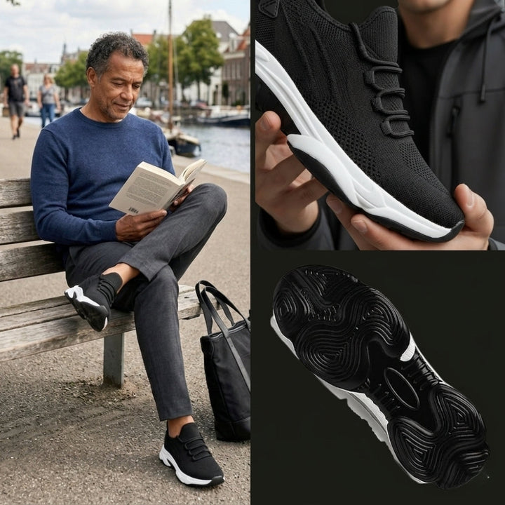 Torvane | Urbane Sneakers mit Unsichtbarem Höhenzuwachs und Modernem Design