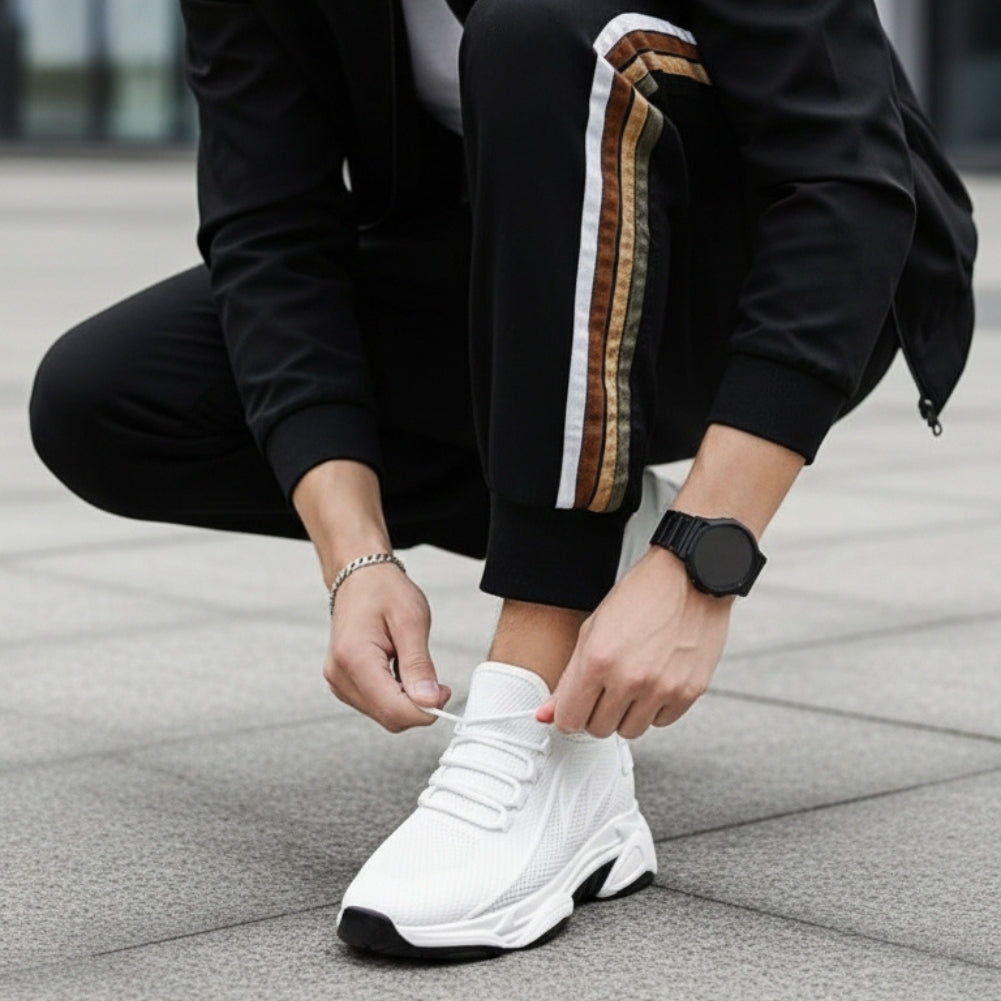 Torvane | Urbane Sneakers mit Unsichtbarem Höhenzuwachs und Modernem Design