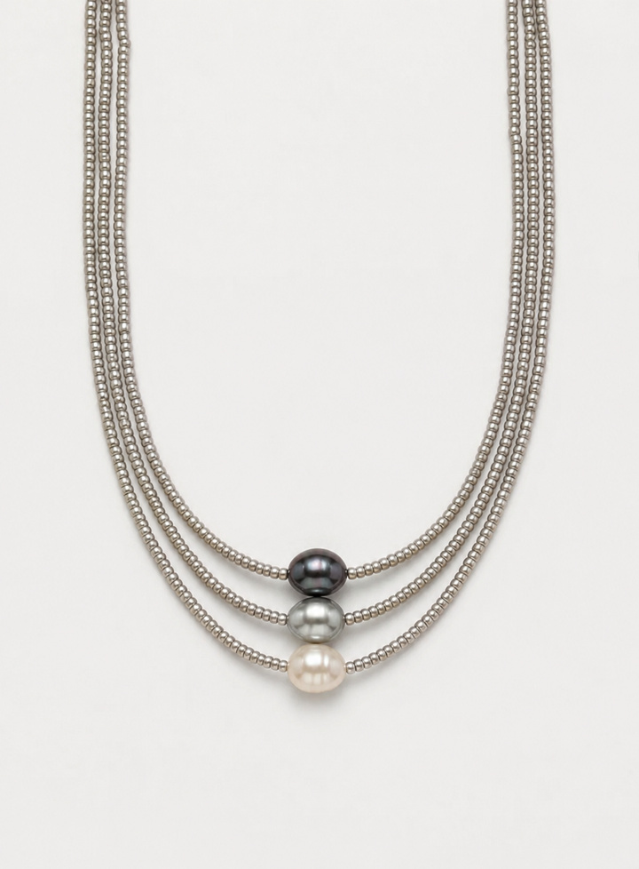 Quinira | Perlen-Harmonie Halskettenset