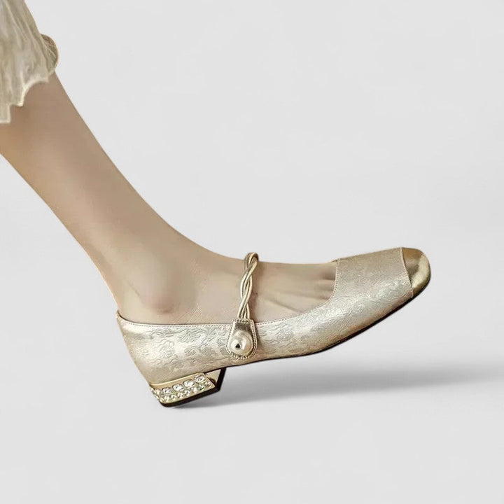 Clarune | Orthopädische Mary Jane Schuhe