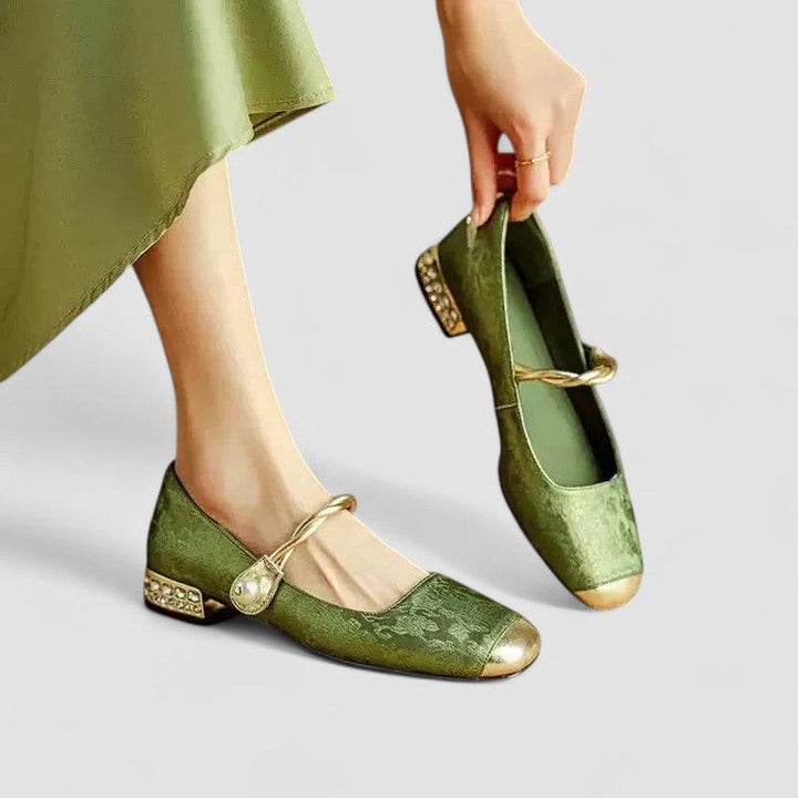 Clarune | Orthopädische Mary Jane Schuhe