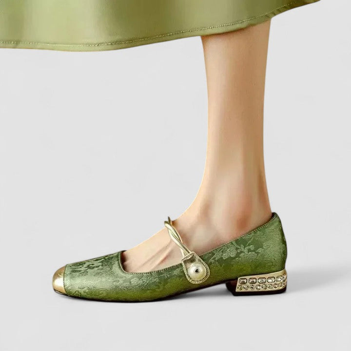 Clarune | Orthopädische Mary Jane Schuhe