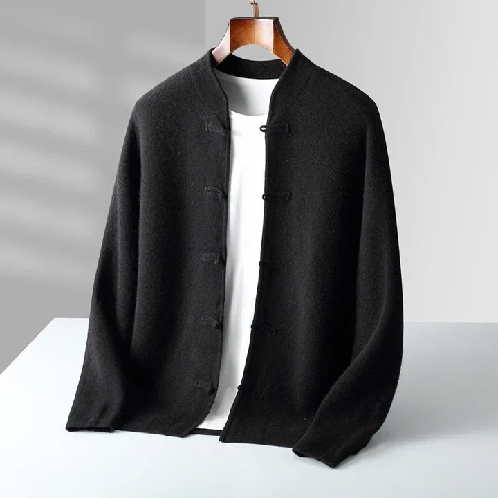 Torvian | Klassischer Herren-Cashmere-Cardigan