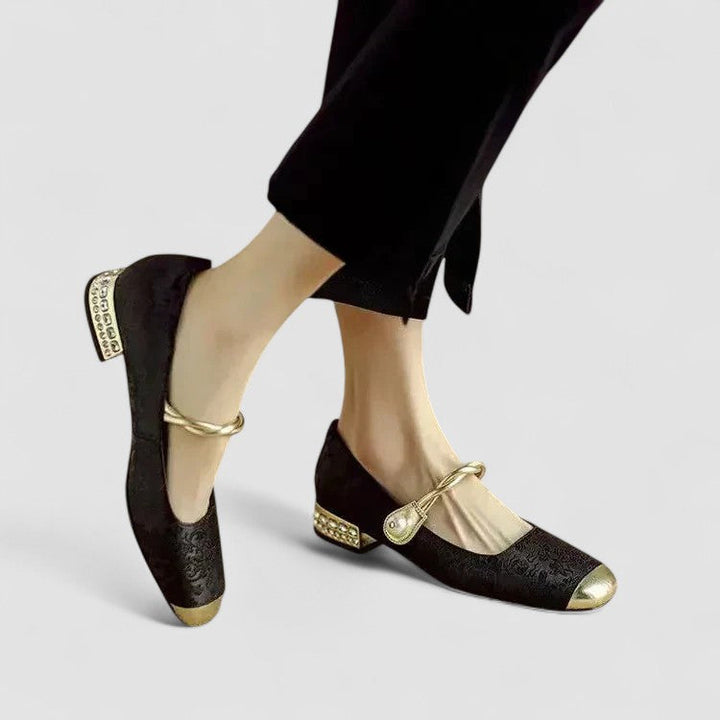 Clarune | Orthopädische Mary Jane Schuhe