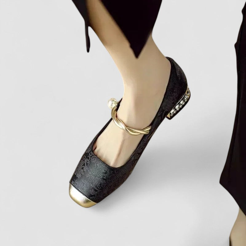 Clarune | Orthopädische Mary Jane Schuhe