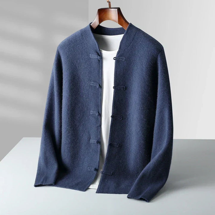 Torvian | Klassischer Herren-Cashmere-Cardigan