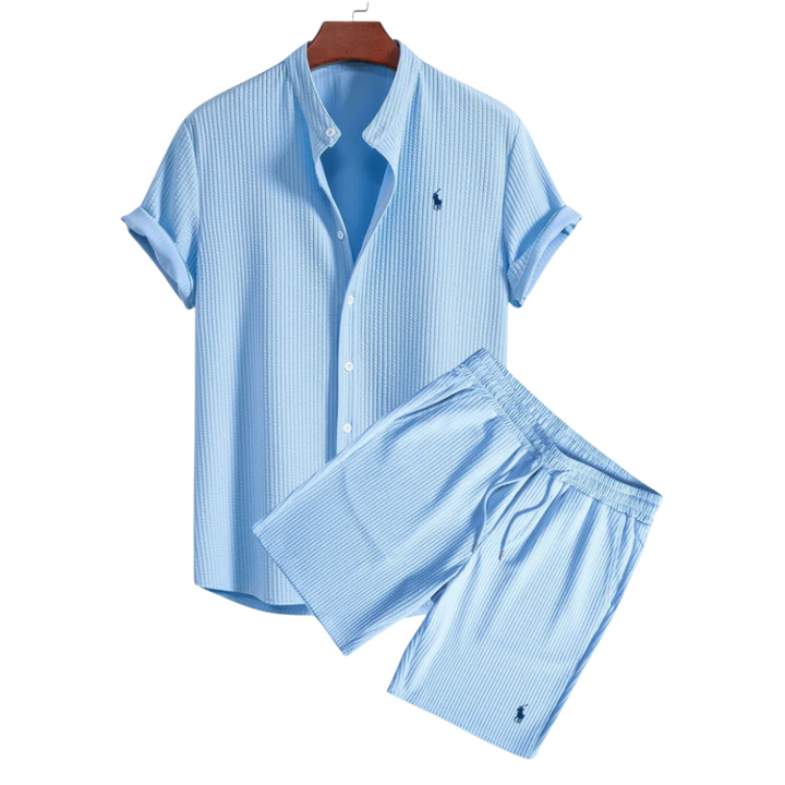 Ironric |Sommer Outfit für Herren
