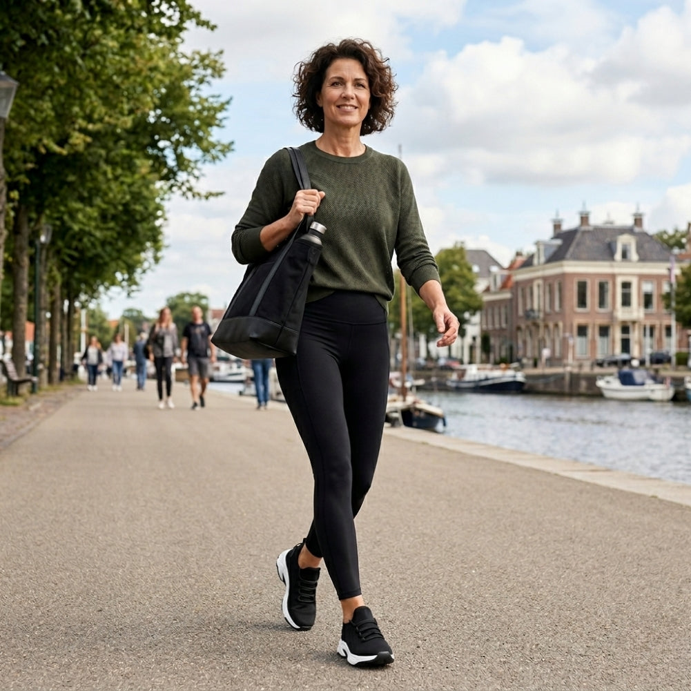 Torvane | Urbane Sneakers mit Unsichtbarem Höhenzuwachs und Modernem Design