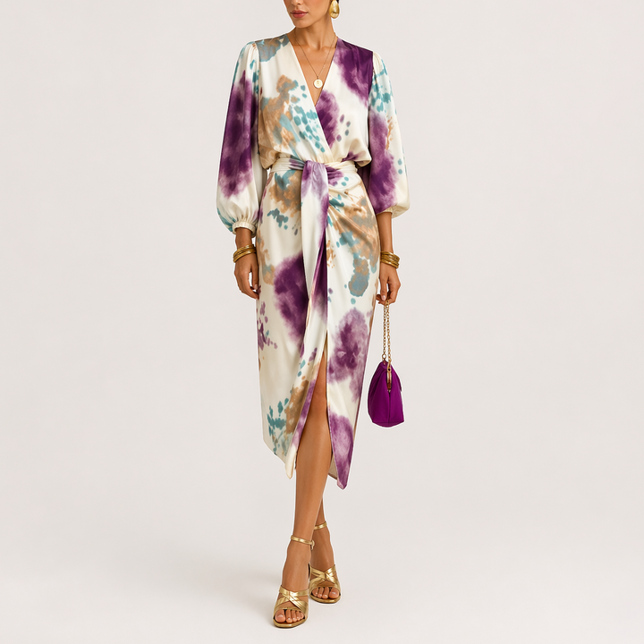 Willow | Elegantes Kleid mit V-Ausschnitt