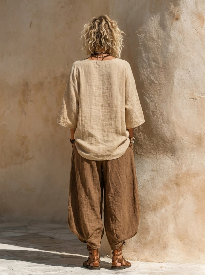 Zosia | Bohemian Nomadic Kunstset aus drei Teilen