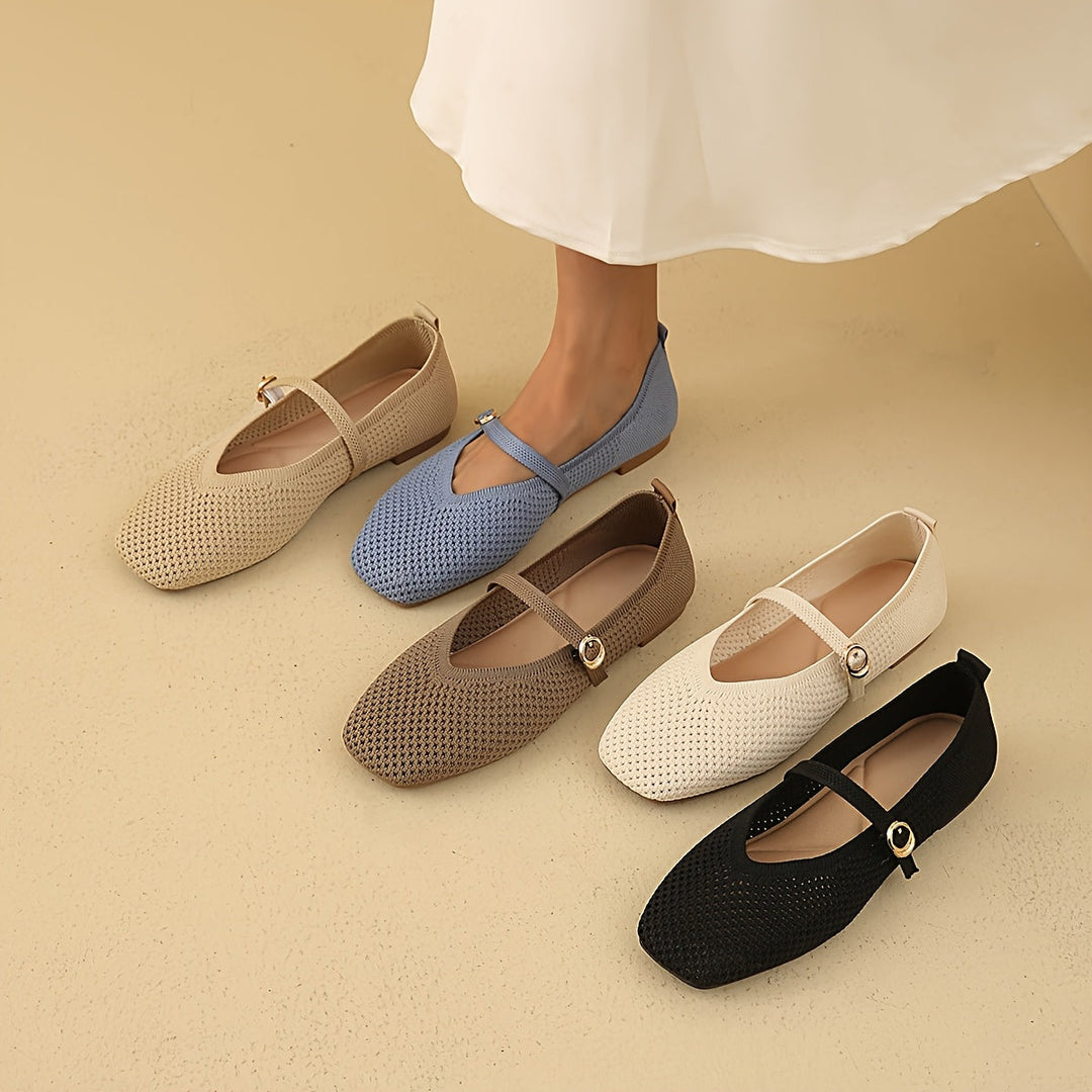 Rheira | Elegante Mary Jane Ballerinas für Damen