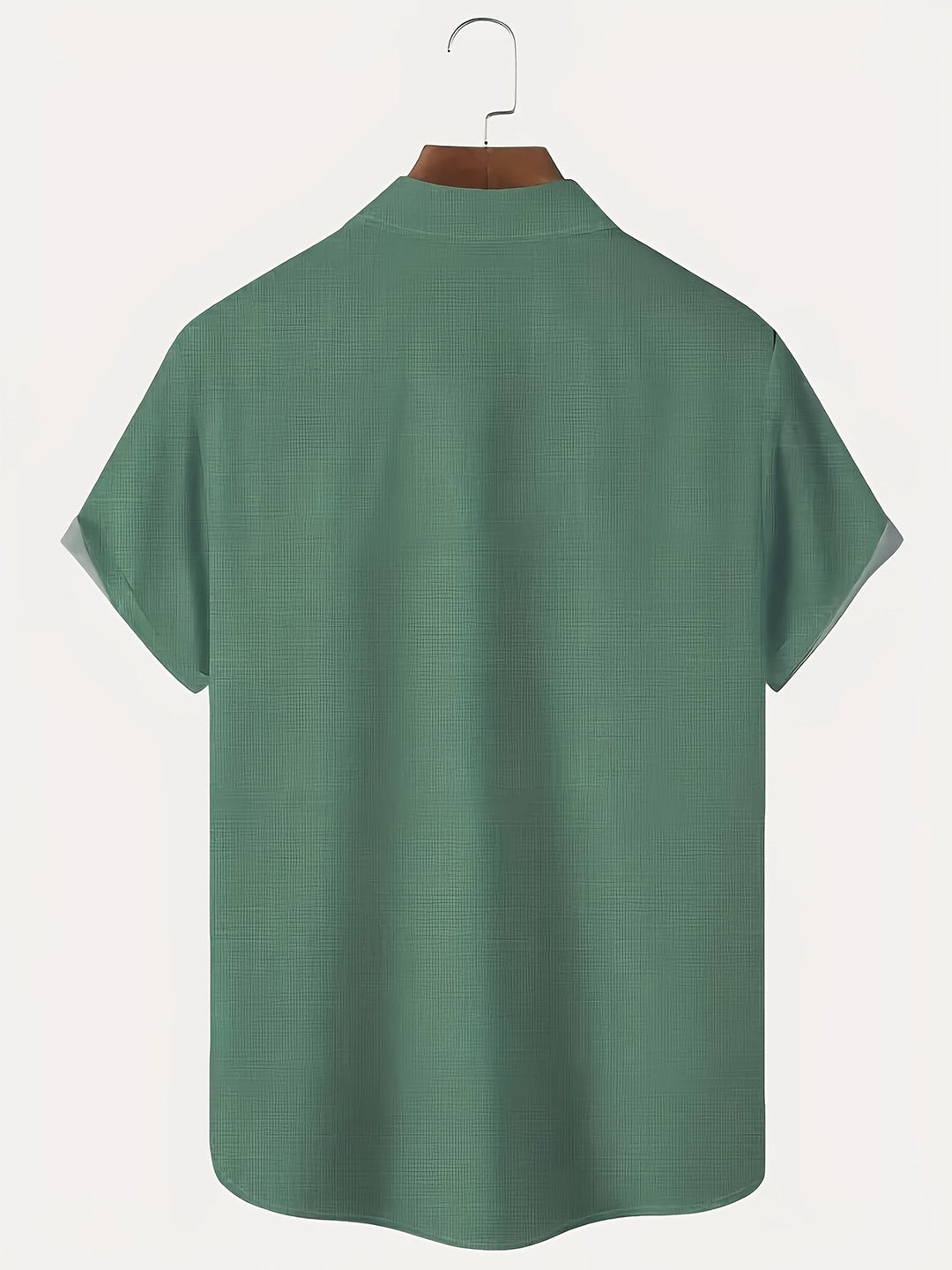 Carter | Vintage-Hemd für Herren mit ethnischem Muster und tropischem Stil