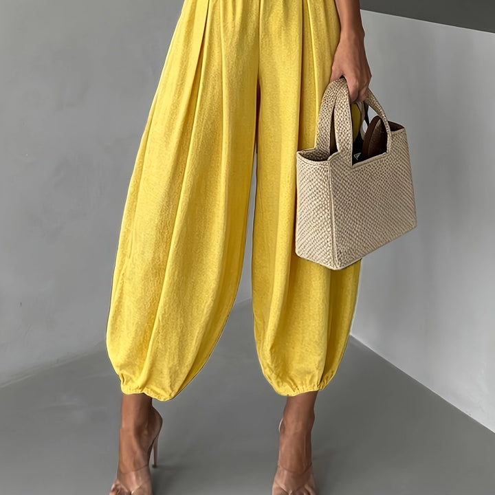 Harlyn | Locker geschnittene Harem-Hosen im entspannten Stil