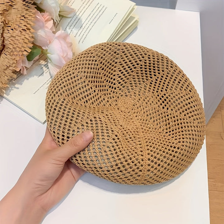 Livia | Vintage Schirmmütze für Frauen mit Künstlerischem Stil