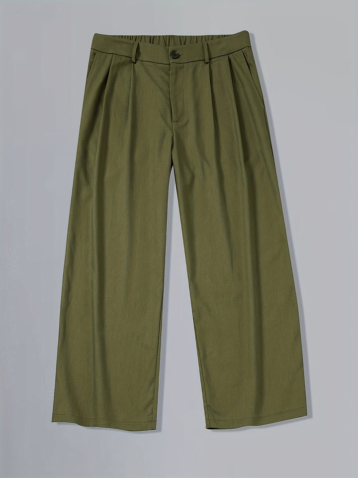 Vruxeth | Gerade Herrenhose mit Relaxed Fit und modernem Stil