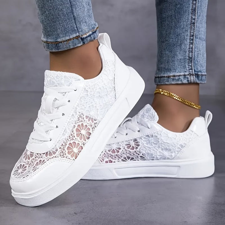 Javienne | Damen-Sneaker aus Mesh für den Alltag