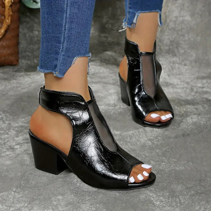 Minka | Damen orthopädische Slipper-Sandalen