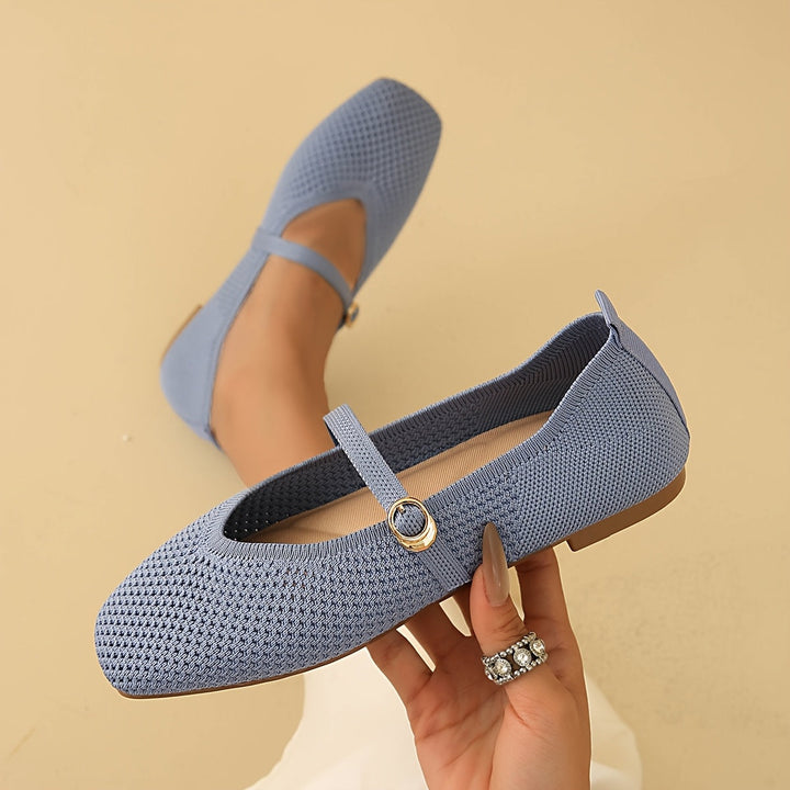 Rheira | Elegante Mary Jane Ballerinas für Damen