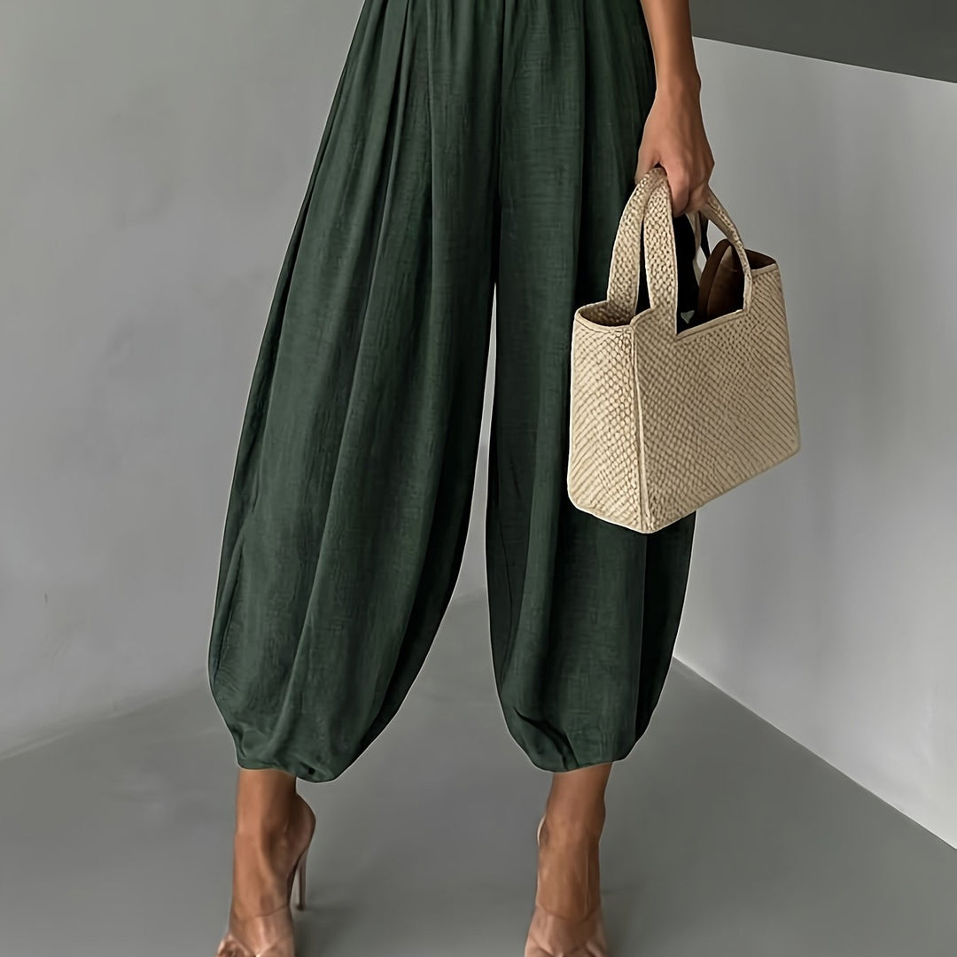 Harlyn | Locker geschnittene Harem-Hosen im entspannten Stil