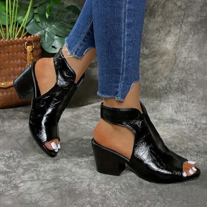 Minka | Damen orthopädische Slipper-Sandalen