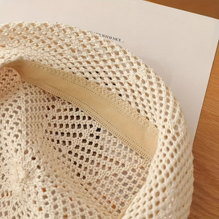 Livia | Vintage Schirmmütze für Frauen mit Künstlerischem Stil