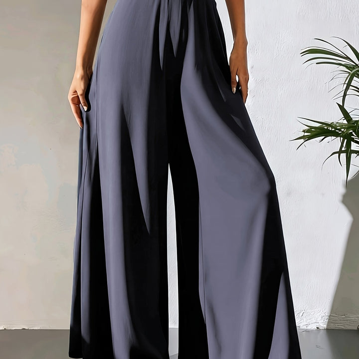 Tuvenyx | Weit geschnittene Hose mit elastischem Bund und fließendem Fall