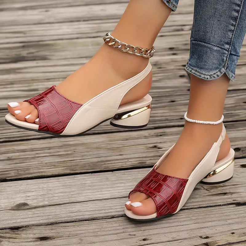 Elowyn | ELEGANTE ORTHOPÄDISCHE SANDALETTEN