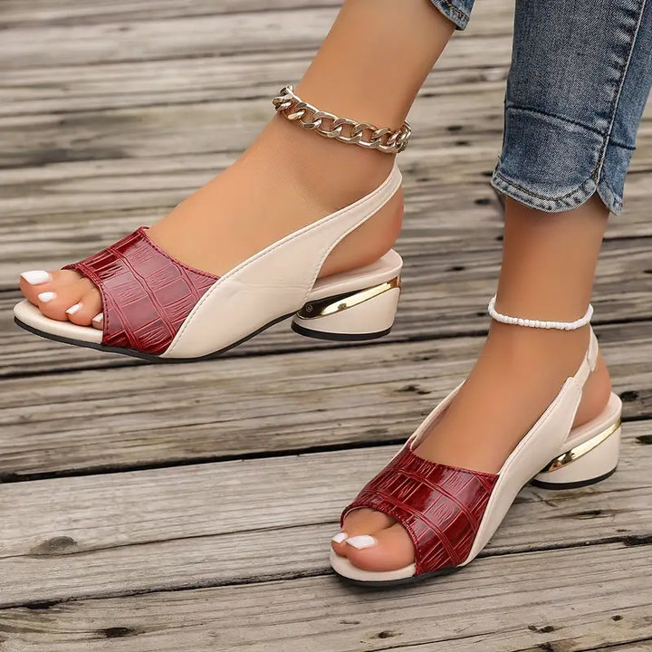Elowyn | ELEGANTE ORTHOPÄDISCHE SANDALETTEN