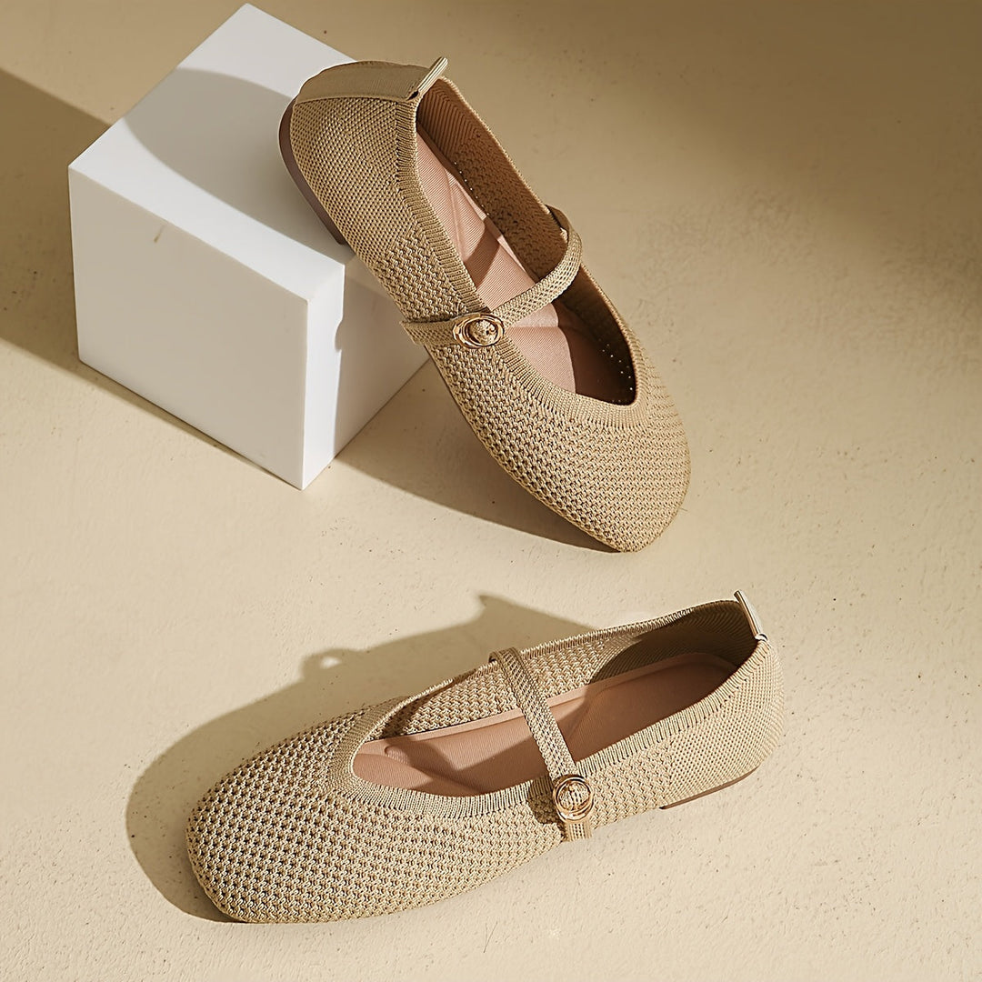Rheira | Elegante Mary Jane Ballerinas für Damen