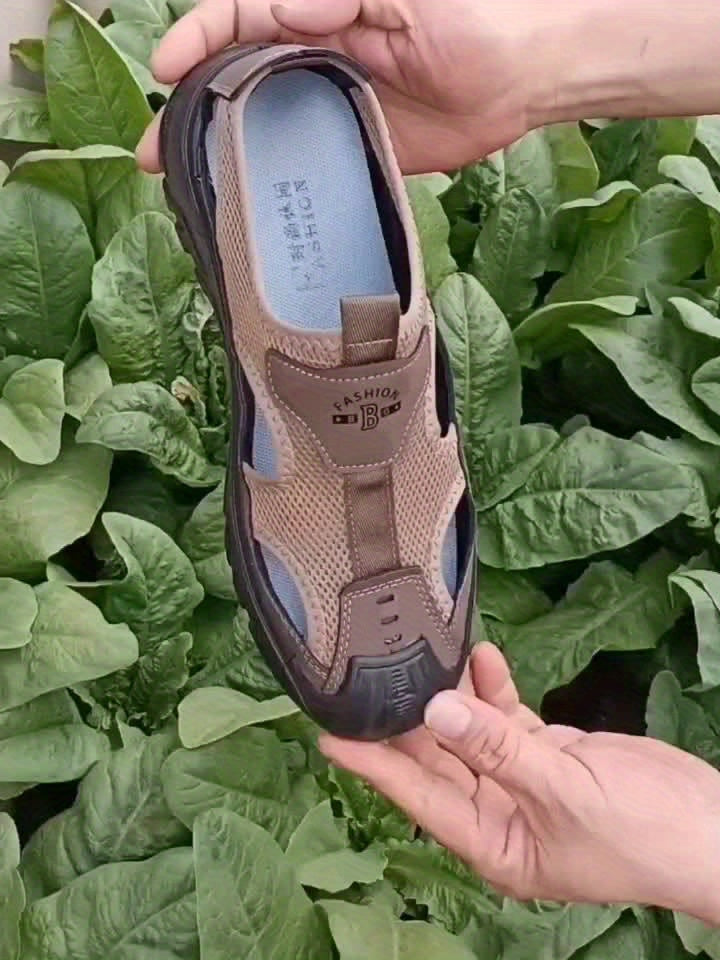 Horevane Atmungsaktive Slipper für Herren mit leichtem Sommerdesign