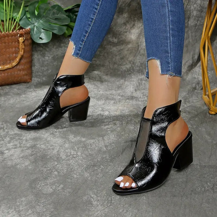 Minka | Damen orthopädische Slipper-Sandalen