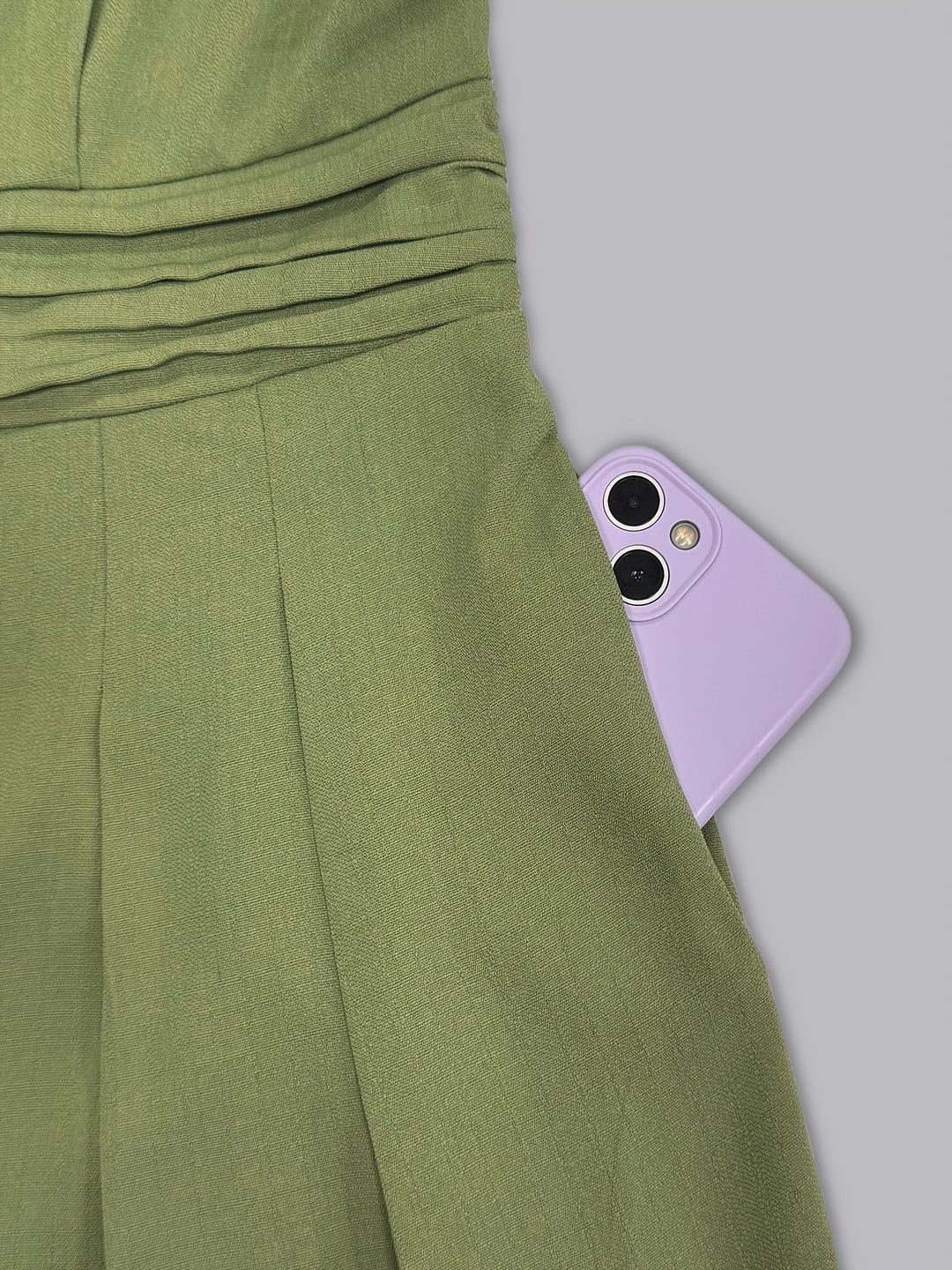 Juveth | Eleganter Ein-Schulter-Overall mit Weitem Bein und Definierter Taille