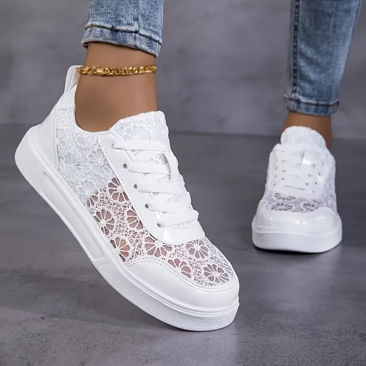 Javienne | Damen-Sneaker aus Mesh für den Alltag