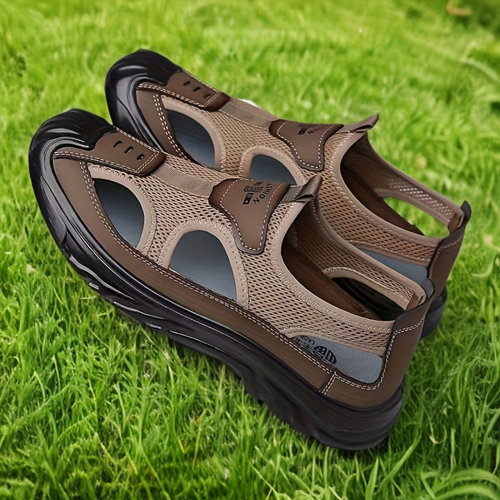Horevane Atmungsaktive Slipper für Herren mit leichtem Sommerdesign