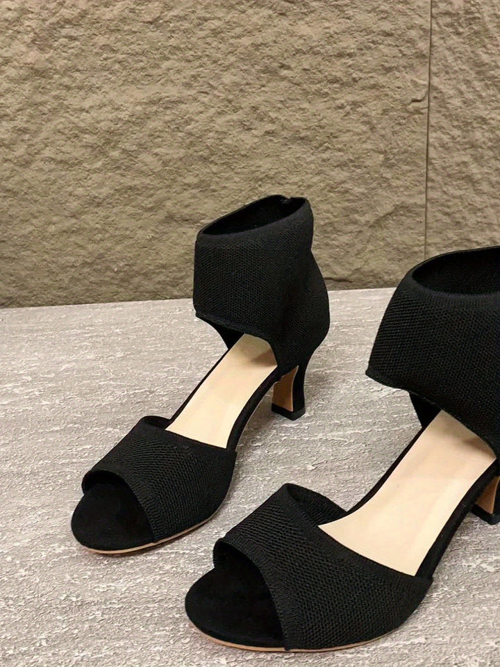 Elarae | Bequeme und atmungsaktive Absatzsandalen mit Fußgewölbeunterstützung