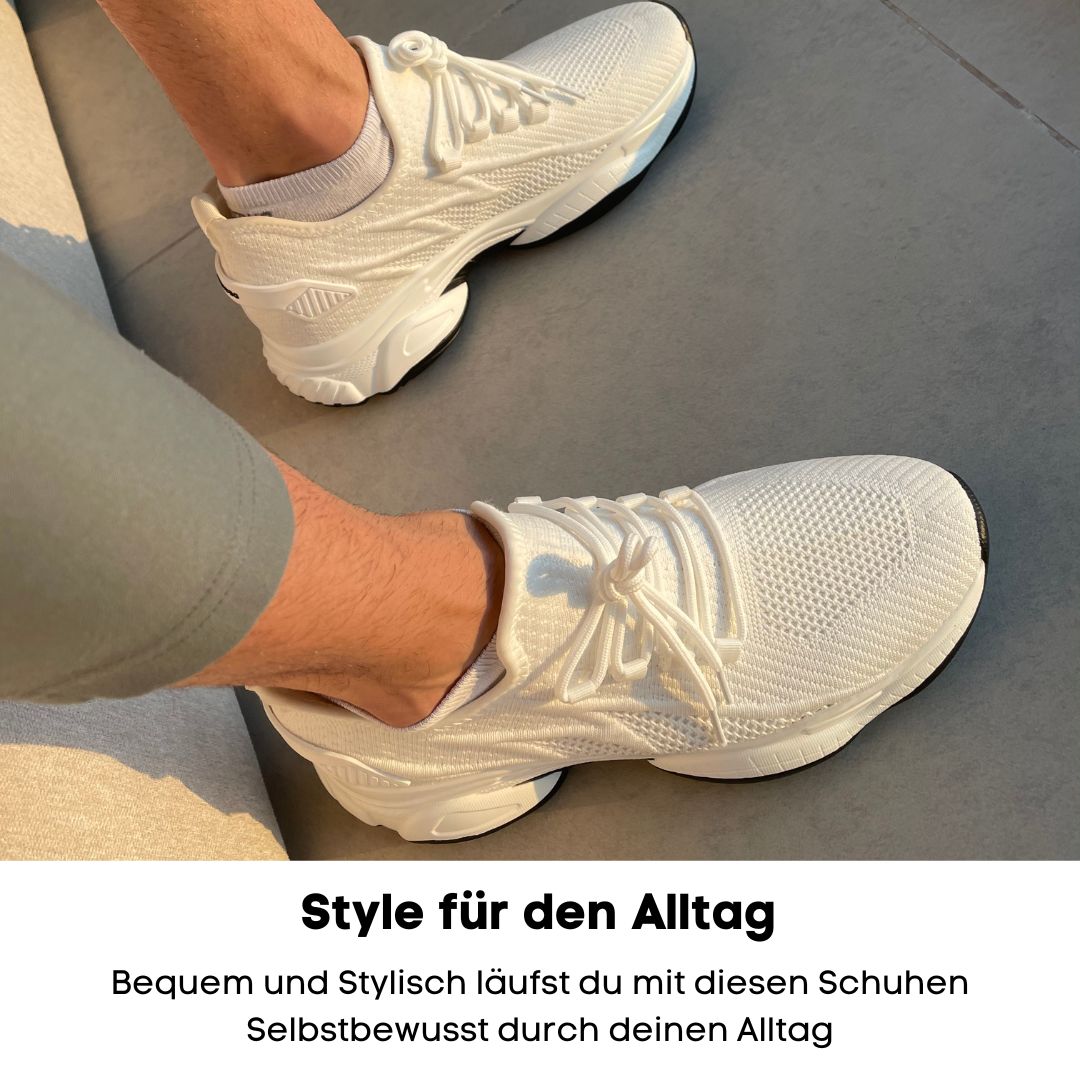 Torvane | Urbane Sneakers mit Unsichtbarem Höhenzuwachs und Modernem Design