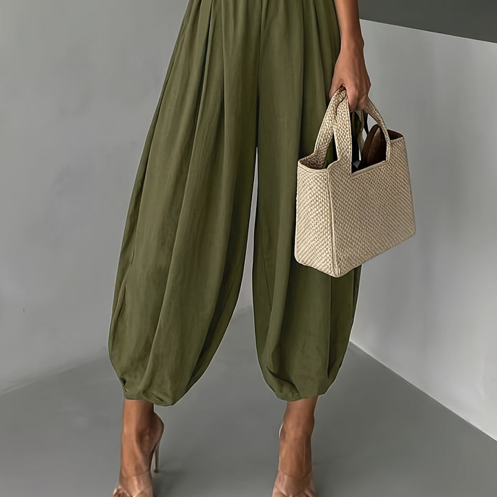 Harlyn | Locker geschnittene Harem-Hosen im entspannten Stil