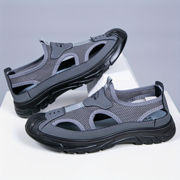 Horevane Atmungsaktive Slipper für Herren mit leichtem Sommerdesign