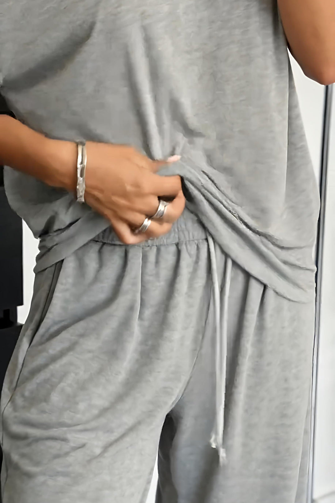 Nola | Zweiteiliges Off-Shoulder-Set für Frauen