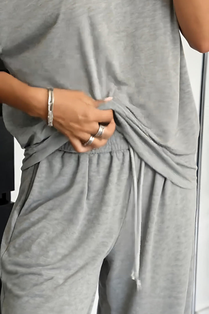 Nola | Zweiteiliges Off-Shoulder-Set für Frauen