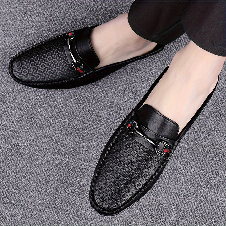 Caelric | Retro-Mules für Herren mit offenem Design und maximalem Komfort