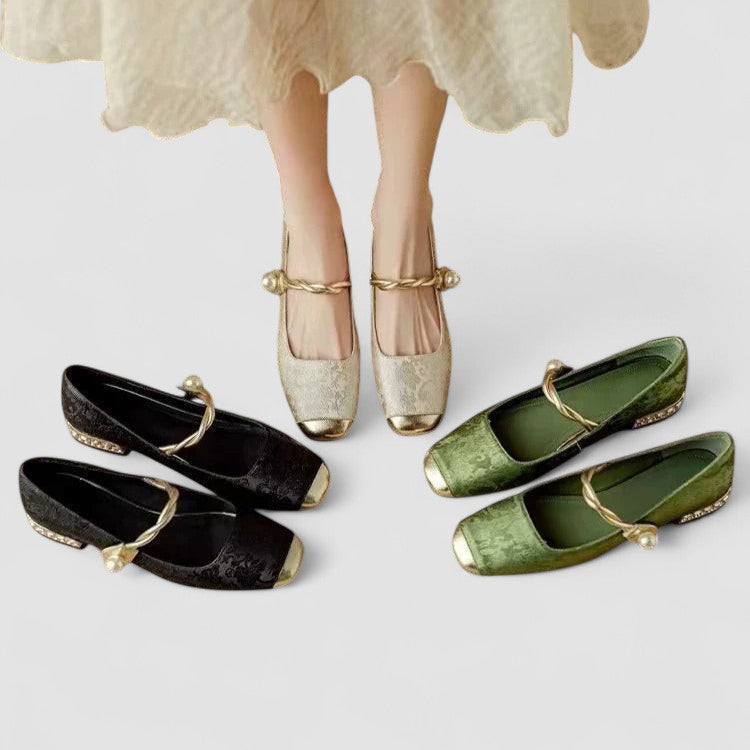 Clarune | Orthopädische Mary Jane Schuhe