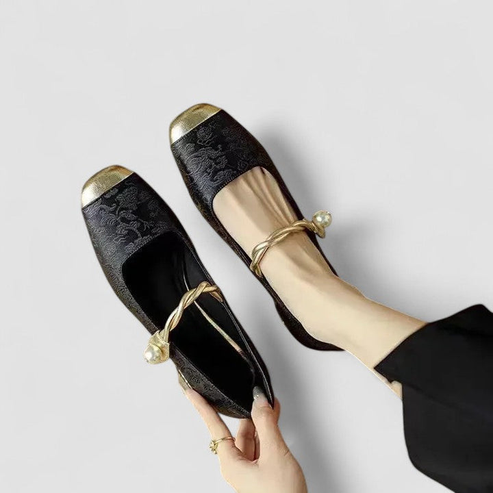 Clarune | Orthopädische Mary Jane Schuhe