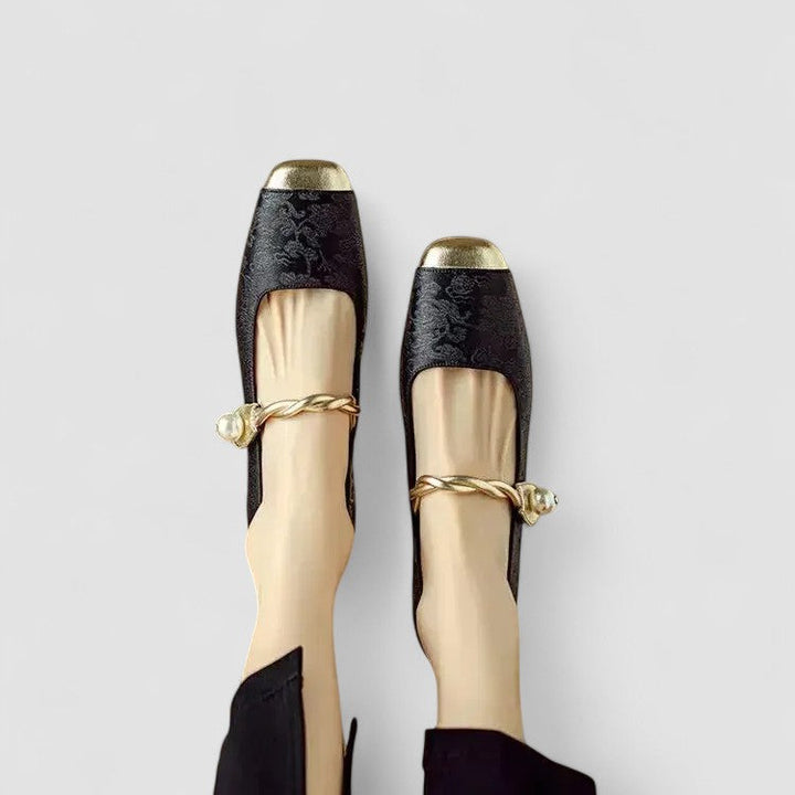 Clarune | Orthopädische Mary Jane Schuhe