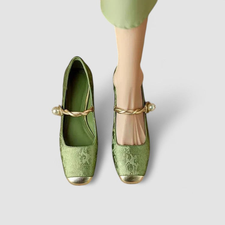 Clarune | Orthopädische Mary Jane Schuhe