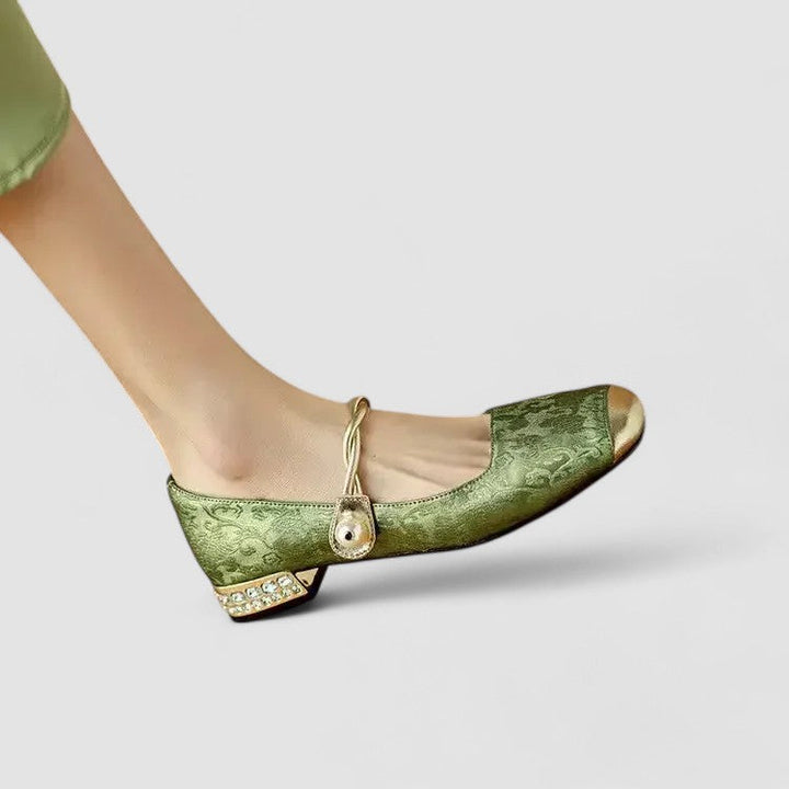 Clarune | Orthopädische Mary Jane Schuhe