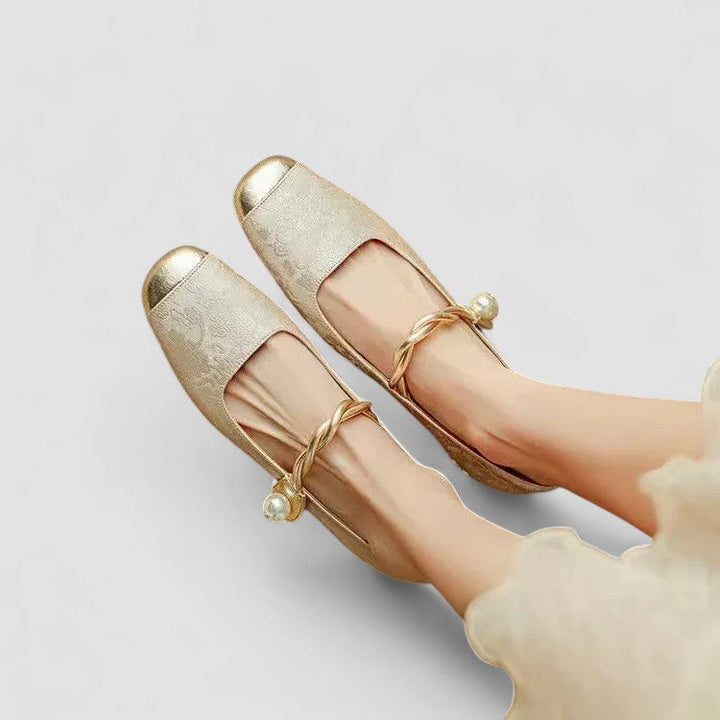 Clarune | Orthopädische Mary Jane Schuhe
